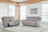 Barnsana Reclining Sofa and Loveseat
