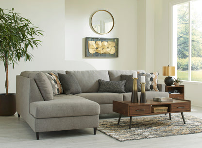 Santasia 2-Piece Sectional with Right Chaise