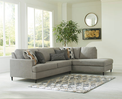 Santasia 2-Piece Sectional with Left Chaise
