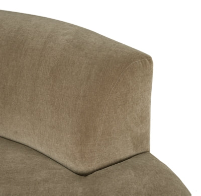 LaraRosa 3-Piece Sectional with Chaise