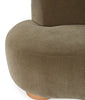 LaraRosa 3-Piece Sectional with Chaise