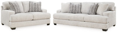 Brebryan Sofa and Loveseat