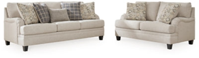 Bralynn Sofa and Loveseat