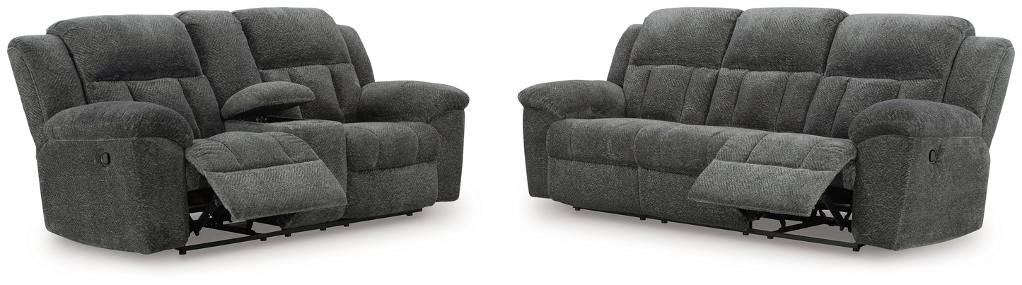 Frohn Reclining Sofa and Loveseat