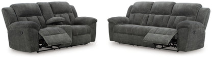 Frohn Reclining Sofa and Loveseat