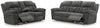 Frohn Reclining Sofa and Loveseat