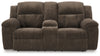 Frohn Reclining Loveseat with Console