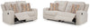 Danum Reclining Sofa and Loveseat