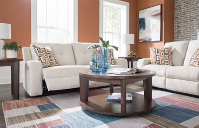 Danum Reclining Sofa and Loveseat