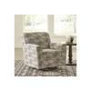 Callisburg Swivel Glider Accent Chair