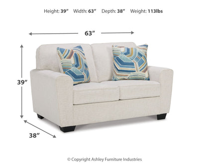 Cashton Loveseat