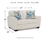Cashton Loveseat