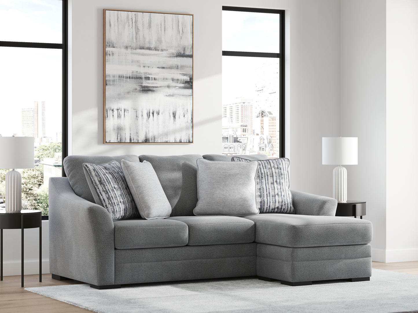 Lealand Heights Queen Sofa Chaise Sleeper