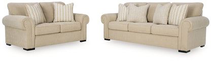 Lerason Sofa and Loveseat