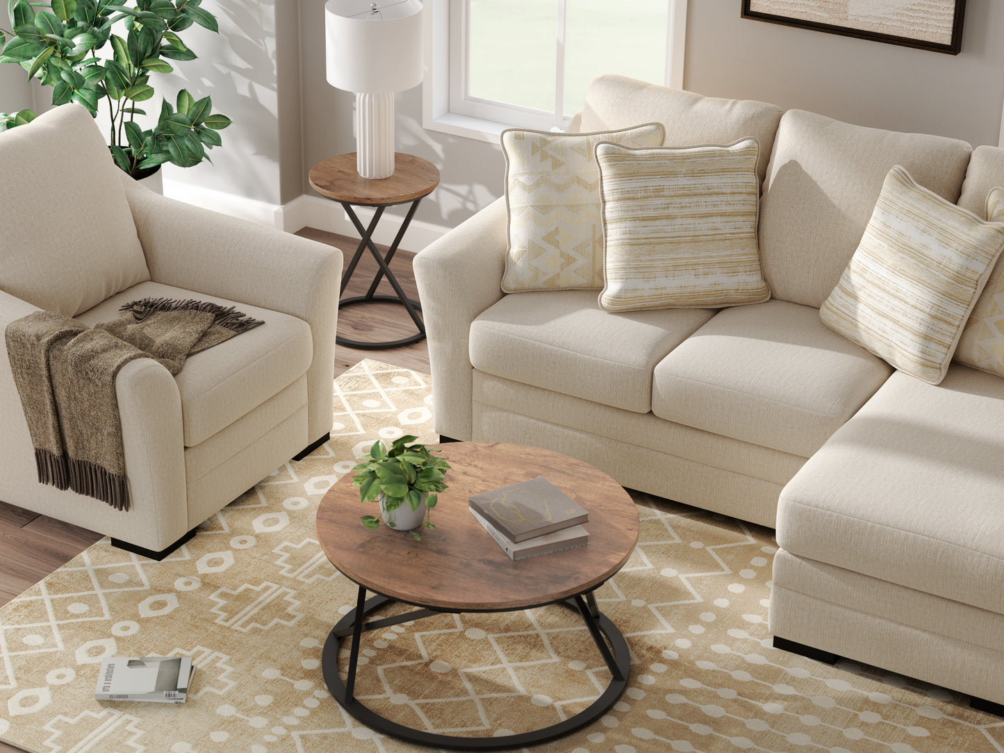 Lango Queen Sofa Chaise Sleeper