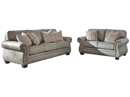 Olsberg Sofa and Loveseat