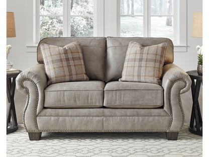 Olsberg Sofa and Loveseat