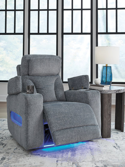 Forest Lake Power Recliner