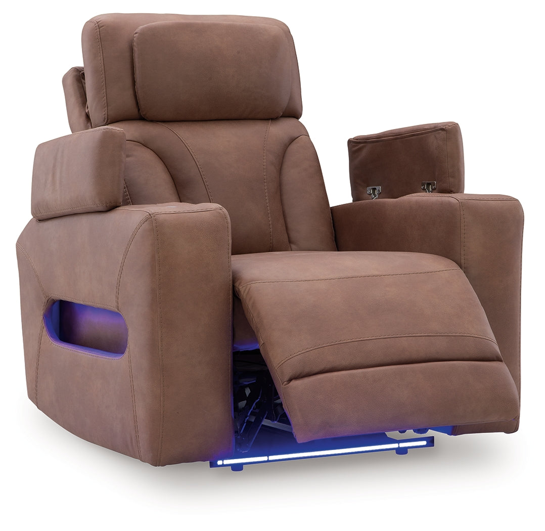 Point Clear Power Recliner
