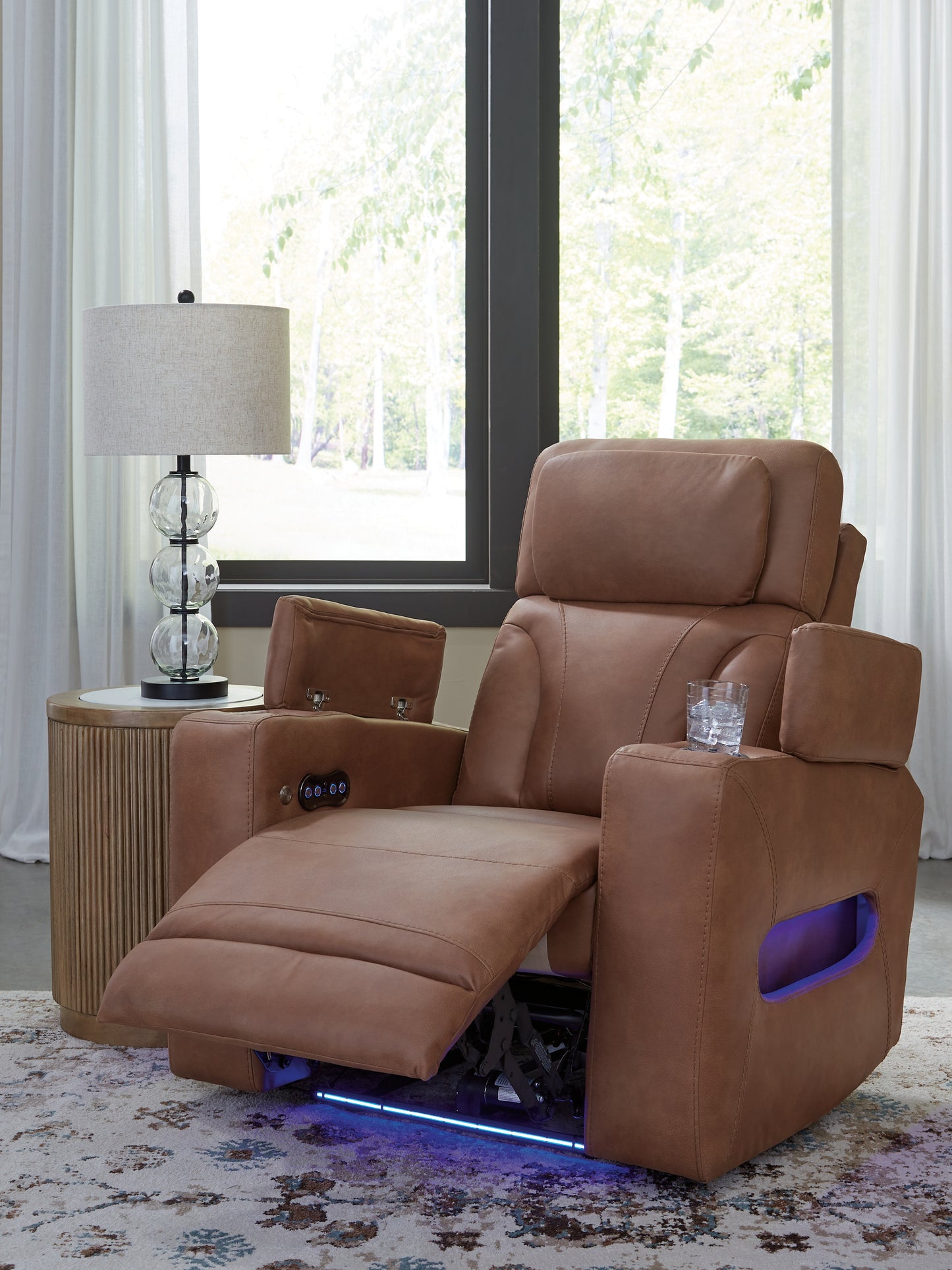 Point Clear Power Recliner