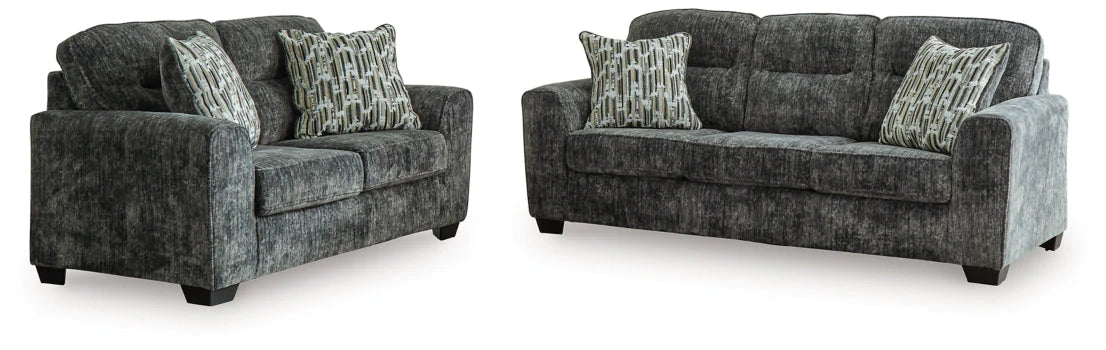 Lonoke Sofa And Loveseat