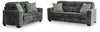 Lonoke Sofa And Loveseat