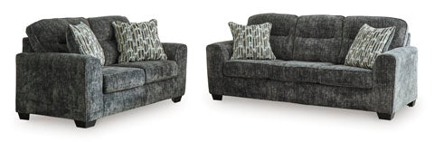 Lonoke Sofa And Loveseat