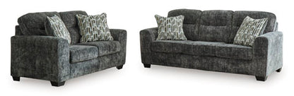 Lonoke Sofa And Loveseat