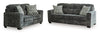 Lonoke Sofa And Loveseat