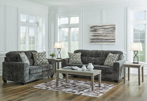 Lonoke Sofa And Loveseat