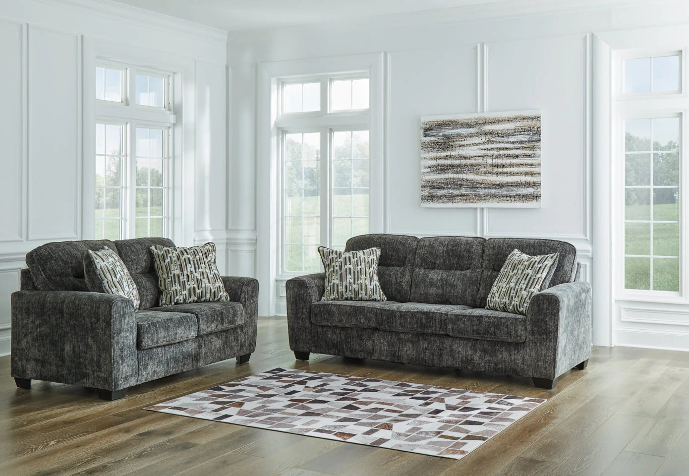 Lonoke Sofa And Loveseat