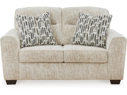 Lonoke Sofa and Loveseat