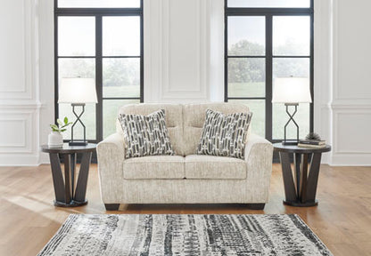Lonoke Sofa and Loveseat