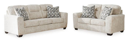 Lonoke Sofa and Loveseat