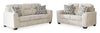 Lonoke Sofa and Loveseat