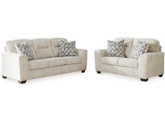 Lonoke Sofa and Loveseat