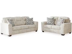 Lonoke Sofa and Loveseat