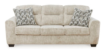 Lonoke Sofa and Loveseat