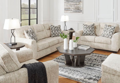 Lonoke Sofa and Loveseat