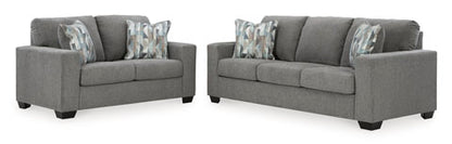 Deltona Sofa and Loveseat
