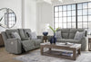 Overflow Reclining Sofa and Loveseat
