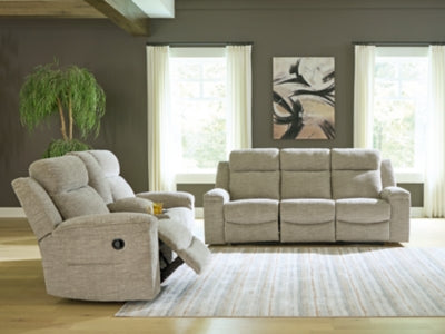 Evereast Reclining Sofa and Loveseat