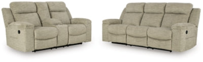 Evereast Reclining Sofa and Loveseat