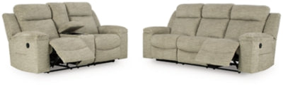 Evereast Reclining Sofa and Loveseat