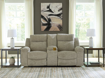 Evereast Pass Reclining Loveseat with Console