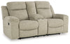 Evereast Pass Reclining Loveseat with Console