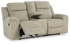 Evereast Pass Reclining Loveseat with Console