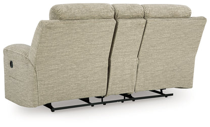 Evereast Pass Reclining Loveseat with Console