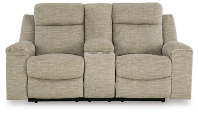 Evereast Pass Reclining Loveseat with Console