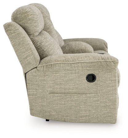 Evereast Pass Reclining Loveseat with Console
